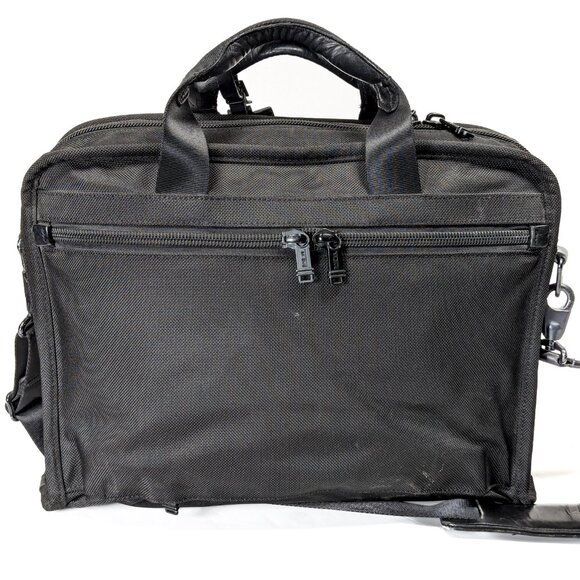 TUMI Extendable Rip-Stop Tactical Travel Laptop Briefcase - Picture 6 of 16
